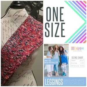 LuLaRoe OS Leggings - Brand New!